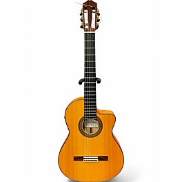 Used Cordoba F55CE Natural Flamenco Guitar