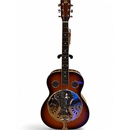 Used Rogue CLASSIC SPIDER RESONATOR 2 Color Sunburst Acoustic Guitar