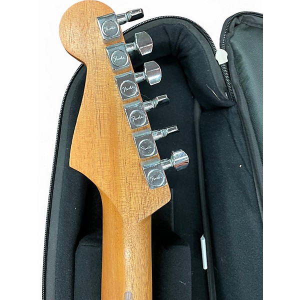 Used Fender ACOUSTIC JAZZMASTER FOREST GREEN Acoustic Electric Guitar