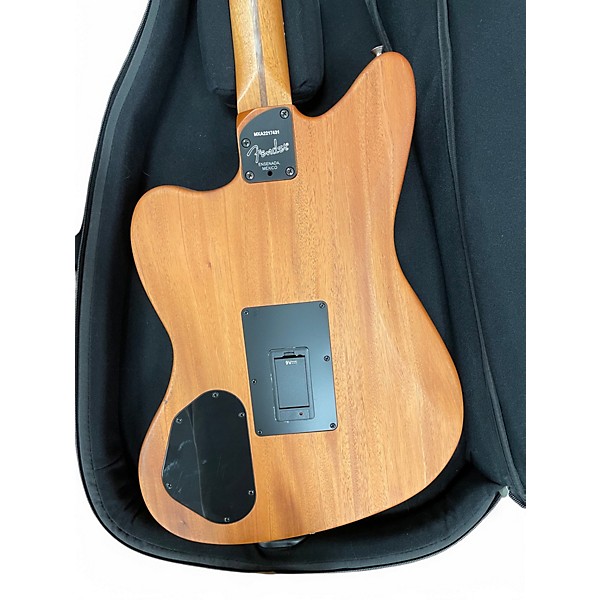 Used Fender ACOUSTIC JAZZMASTER FOREST GREEN Acoustic Electric Guitar