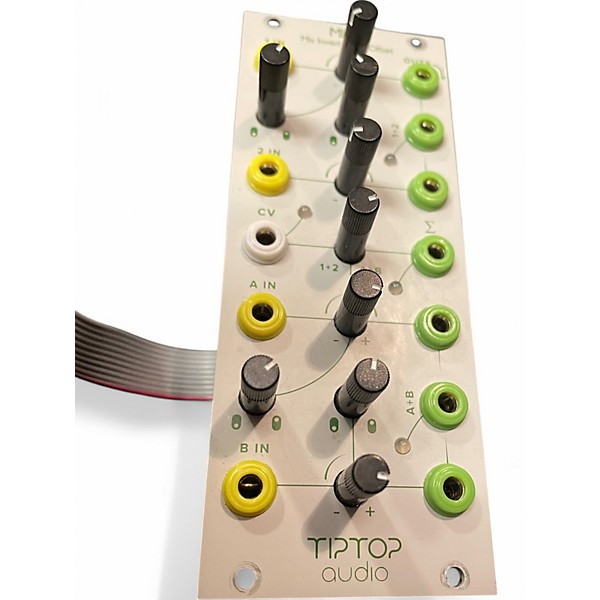 Used Tiptop Audio MISO Mix Invert Scale Offset Sound Module