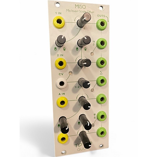 Used Tiptop Audio MISO Mix Invert Scale Offset Sound Module