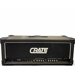 Used Crate GX600 Solid State Guitar Amp Head