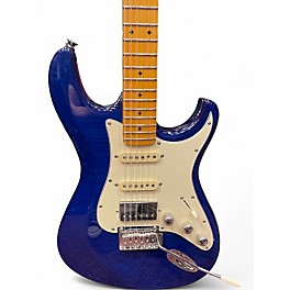 Used Dean Zelinsky PRIVATE LABEL TAGLIARE Trans Blue Solid Body Electric Guitar