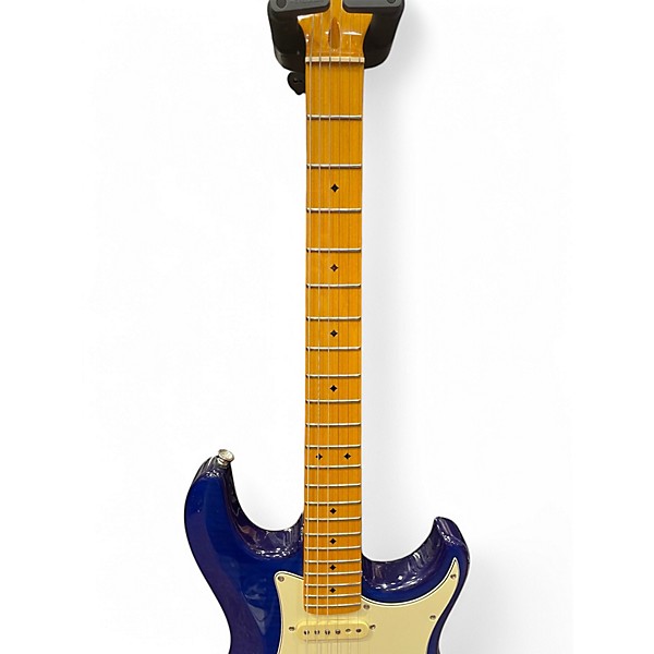 Used Dean Zelinsky PRIVATE LABEL TAGLIARE Trans Blue Solid Body Electric Guitar