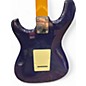 Used Dean Zelinsky PRIVATE LABEL TAGLIARE Trans Blue Solid Body Electric Guitar