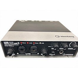 Used Steinberg UR22 MKII Audio Interface