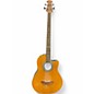 Used Ovation Celebrity CC074 Natural Acoustic Bass Guitar