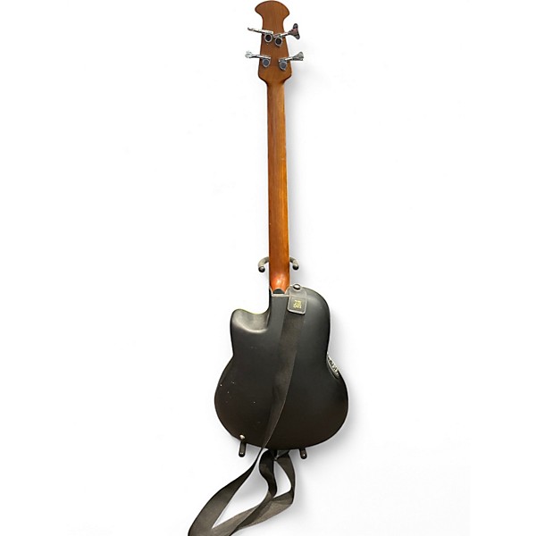 Used Ovation Celebrity CC074 Natural Acoustic Bass Guitar