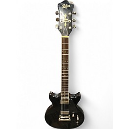 Used Hofner coloroma Black Solid Body Electric Guitar