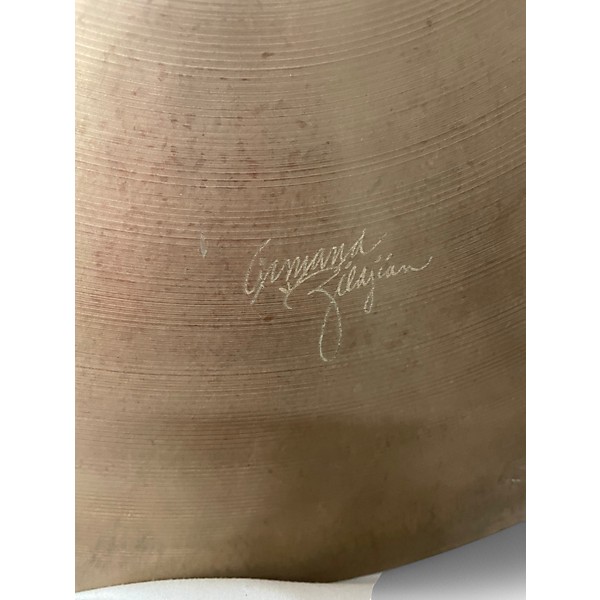 Used Zildjian 19in Armand Beautiful Baby Cymbal