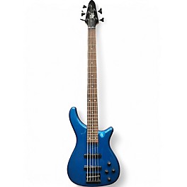 Used Rogue LX205B Blue Electric Bass Guitar