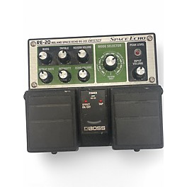 Used BOSS Re201 Effect Pedal