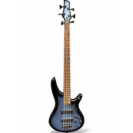 Used Ibanez SR250 Blue Electric Bass Guitar