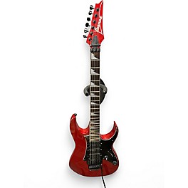 Used Ibanez RG550XHR RG Series Candy Apple Red Solid Body Electric Guitar