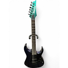 Used Ibanez RG631ALF Blue Solid Body Electric Guitar