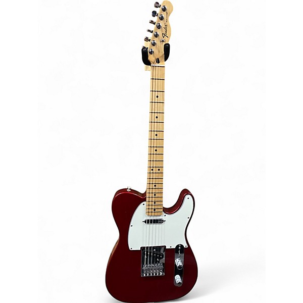 Used 2015 Fender Player Telecaster Candy Apple Red Solid Body Electric Guitar,New Products : American Fashion Style Bags On Sale