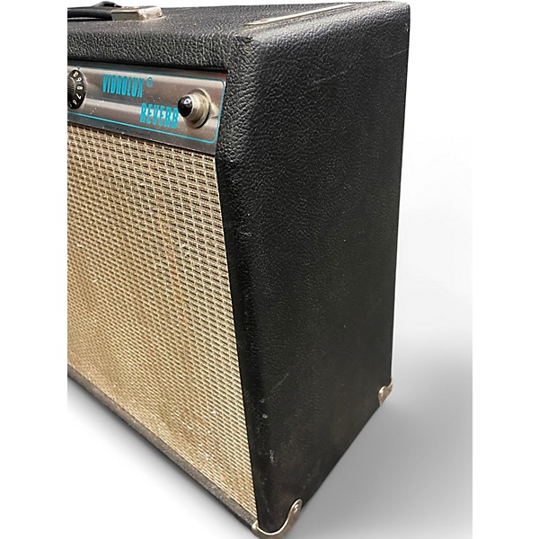 Vintage 1977 Fender Vibrolux Reverb 40W 2x10 Tube Guitar Combo Amp