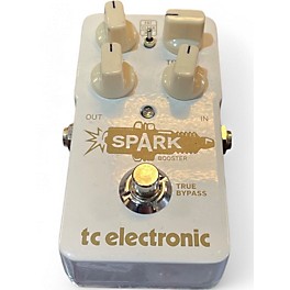 Used TC Electronic Spark Booster Effect Pedal