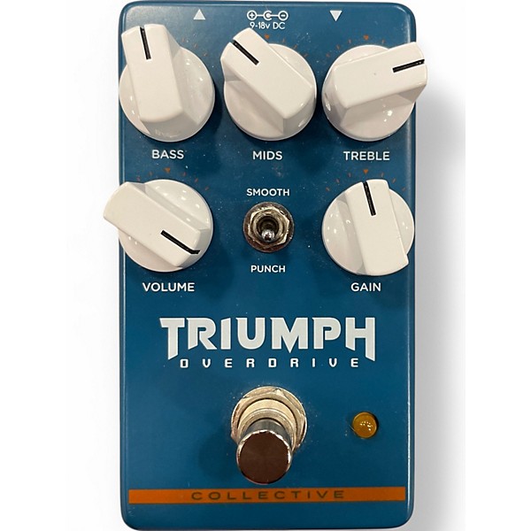Used Wampler Triumph Overdrive Effect Pedal