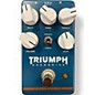 Used Wampler Triumph Overdrive Effect Pedal thumbnail