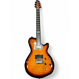 Used Godin LGXT COGNAC BURST Solid Body Electric Guitar