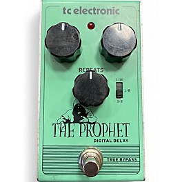 Used TC Electronic The Prophet Digital Delay Effect Pedal
