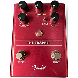 Used Fender THE TRAPPER Effect Pedal