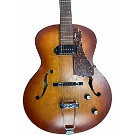 Used Godin 5th Avenue Kingpin P90 cognac burst Hollow Body Electric Guitar