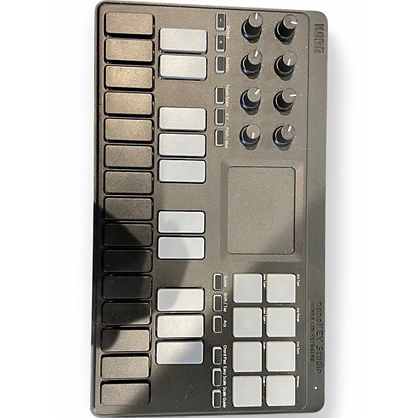 Used KORG Nano Key MIDI Controller