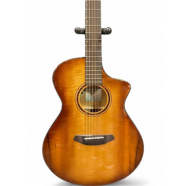 Used Breedlove Pursuit EX S Concert A CE Natural Acoustic Electric Guitar