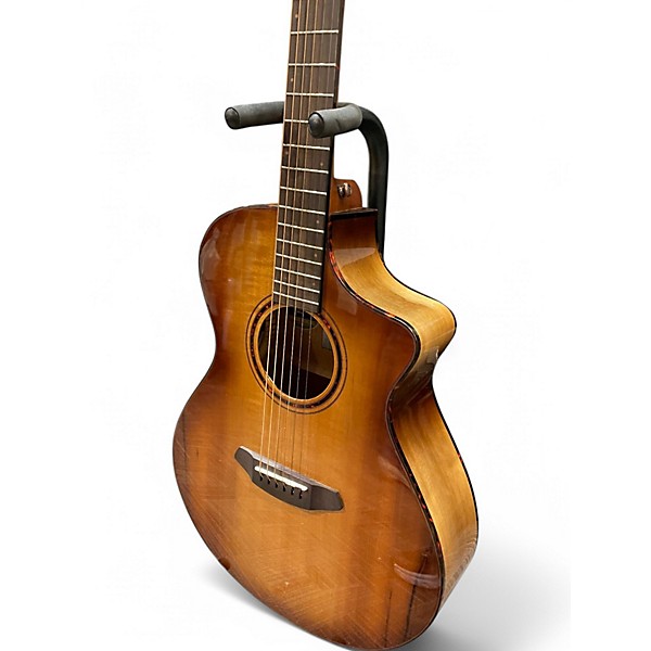 Used Breedlove Pursuit EX S Concert A CE Natural Acoustic Electric Guitar
