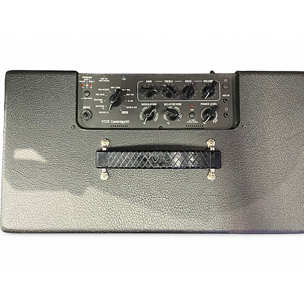 Used VOX CAMBRIDGE 50 Guitar Cabinet