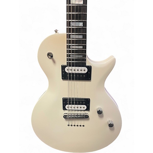 Used Kiesel CS6 Alpine White Solid Body Electric Guitar