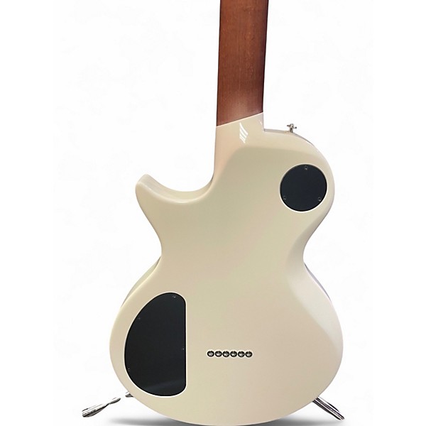 Used Kiesel CS6 Alpine White Solid Body Electric Guitar