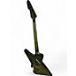 Used Schecter Guitar Research E1 FRS Green Burst Solid Body Electric Guitar