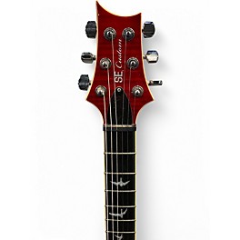 Used PRS SE Custom 24 3 Color Sunburst Solid Body Electric Guitar