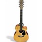 Used Martin GPCRSGT Natural Acoustic Electric Guitar thumbnail