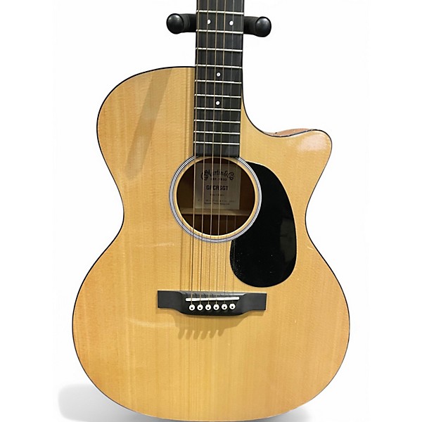 Used Martin GPCRSGT Natural Acoustic Electric Guitar