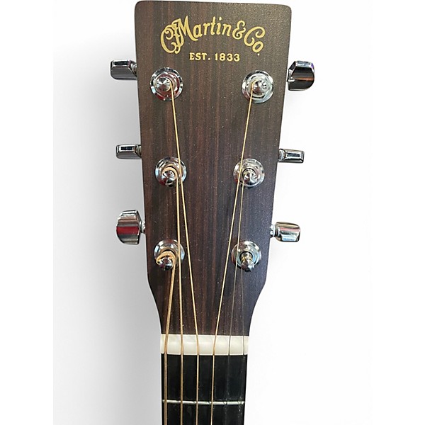Used Martin GPCRSGT Natural Acoustic Electric Guitar