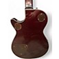 Used Gretsch Guitars G6134TFM Dark Cherry Metallic Flame Hollow Body Electric Guitar