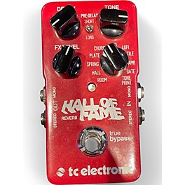 Used TC Electronic Hall Of Fame Reverb Effect Pedal