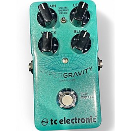 Used TC Electronic HyperGravity Compressor Effect Pedal