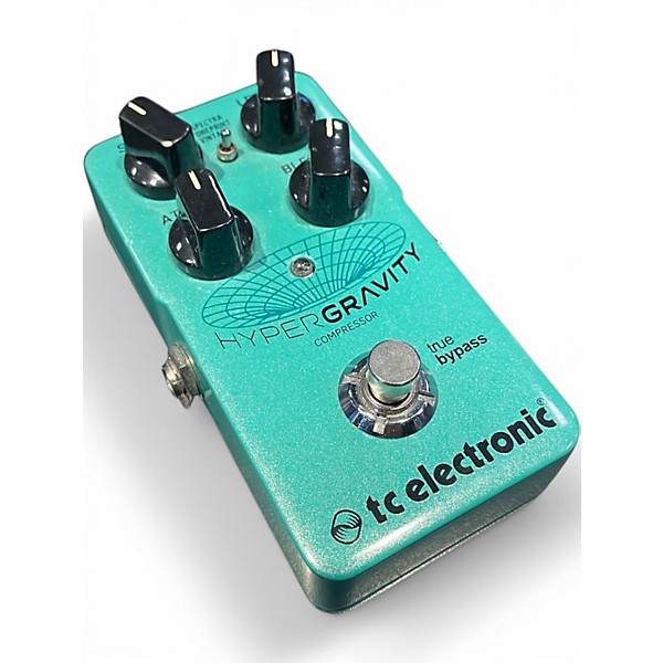 Used TC Electronic HyperGravity Compressor Effect Pedal