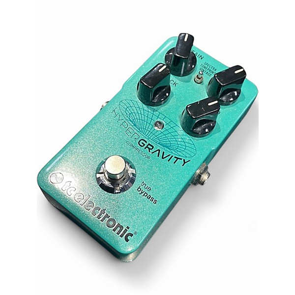 Used TC Electronic HyperGravity Compressor Effect Pedal