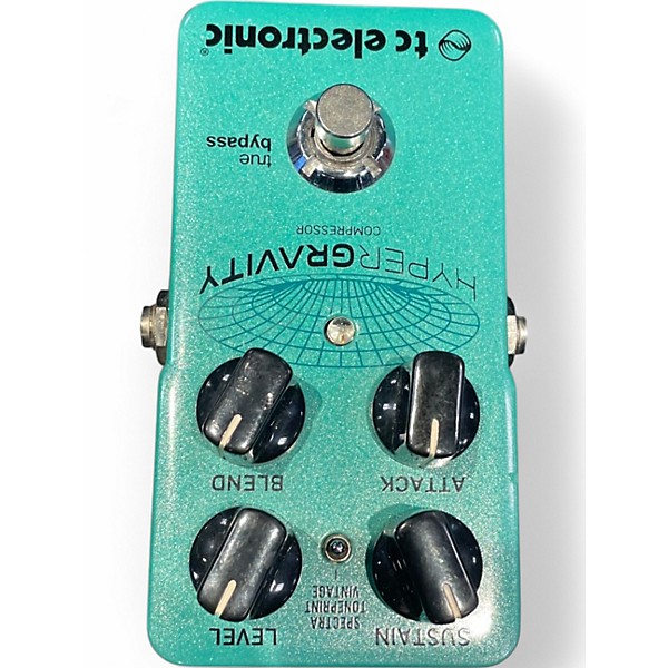 Used TC Electronic HyperGravity Compressor Effect Pedal