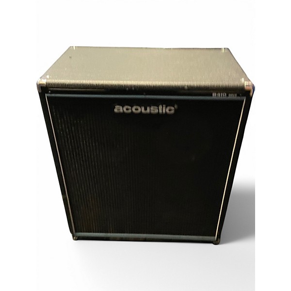 Used Acoustic B410MKII 4x10 Bass Cabinet