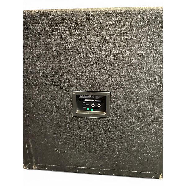 Used Acoustic B410MKII 4x10 Bass Cabinet
