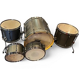 Used TAMA 5 Piece Superstar Gray Drum Kit