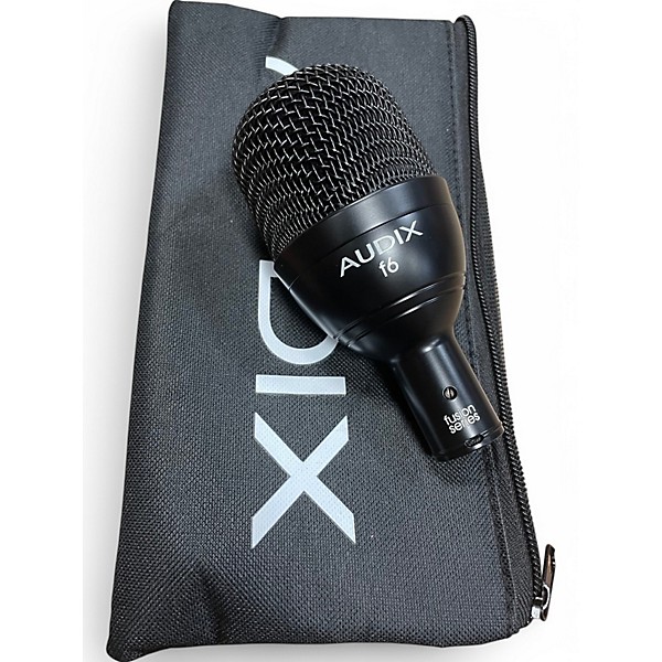 Used Audix F6 Dynamic Microphone